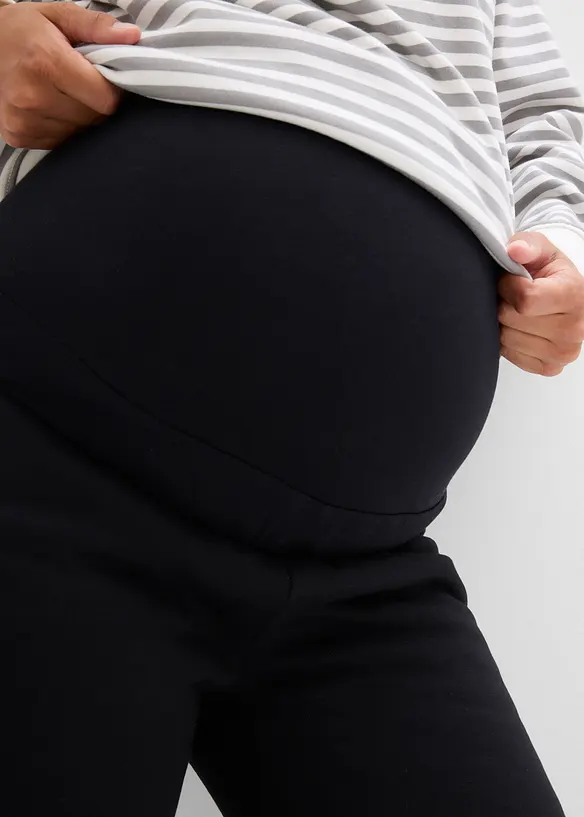Värmande mammaleggings med teddyfoder, bonprix