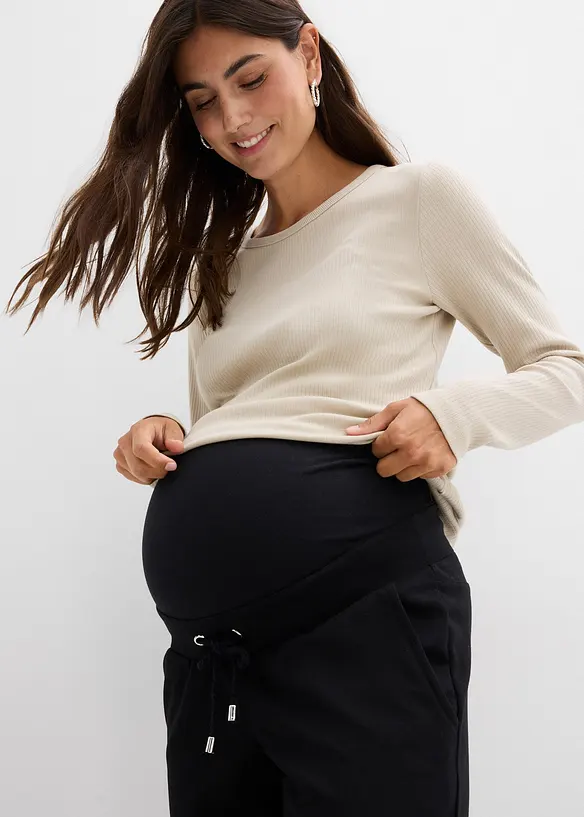 Mammabyxa i dra på-modell med elastisk midja, av Punto di Roma, bonprix