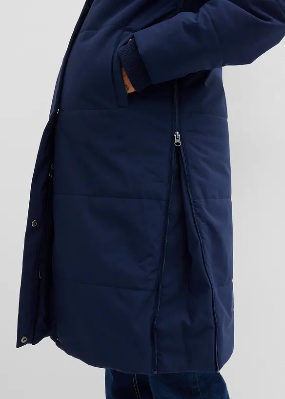 Mammatäckkappa med babyficka, bonprix
