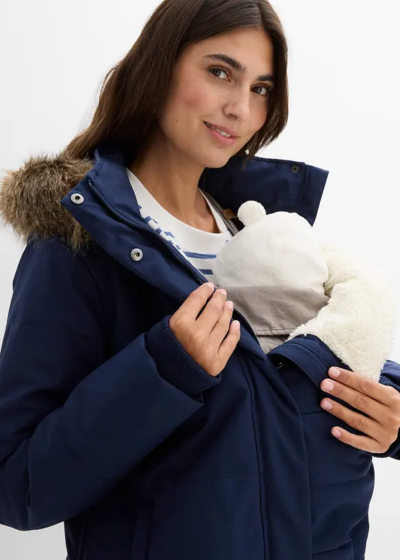 Mammatäckkappa med babyficka, bonprix