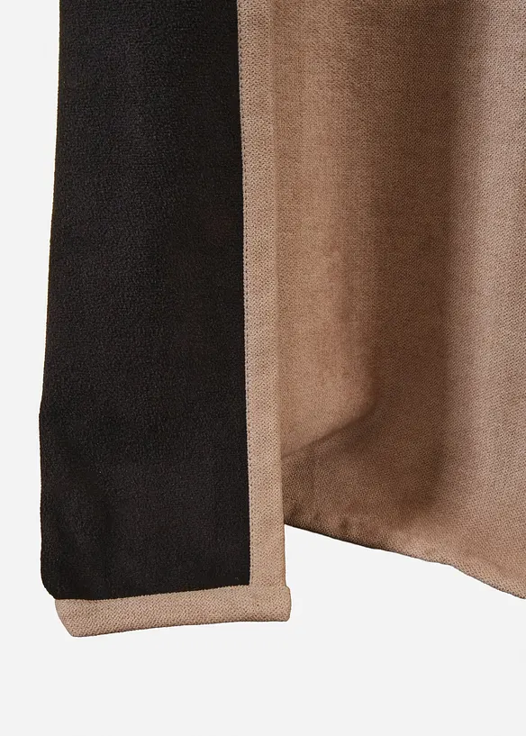 Termogardin med baksida i polarfleece (1-pack), bonprix