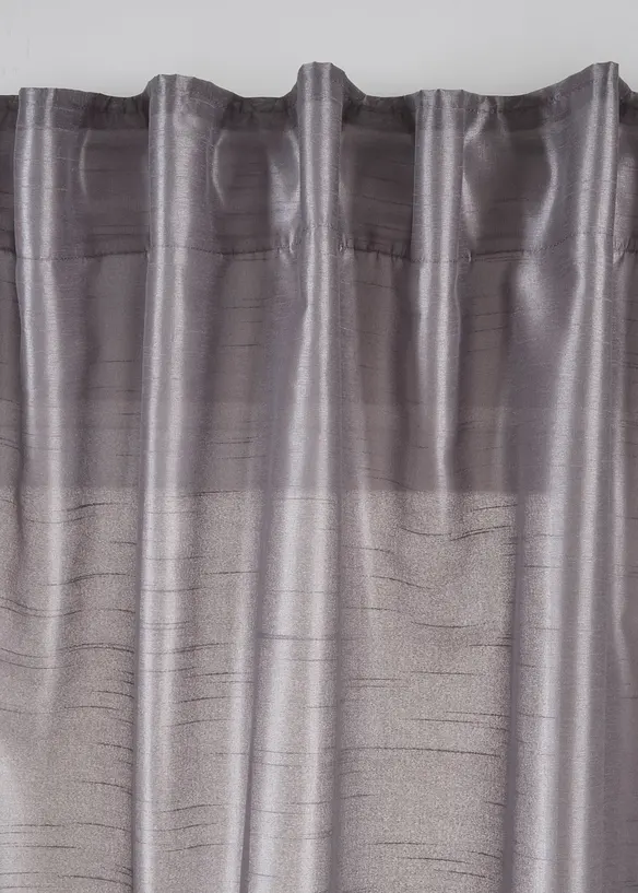 Gardinlängd med lätt glansig effekt (1-pack), även i längre modell, bonprix