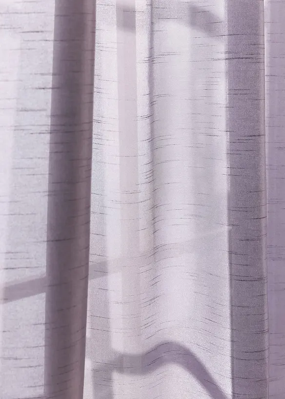Gardinlängd med lätt glansig effekt (1-pack), även i längre modell, bonprix