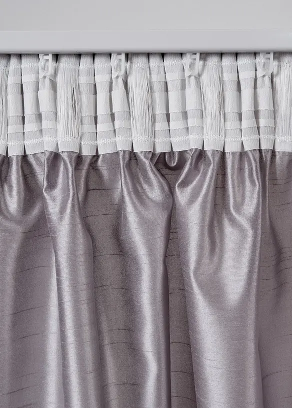 Gardinlängd med lätt glansig effekt (1-pack), även i längre modell, bonprix