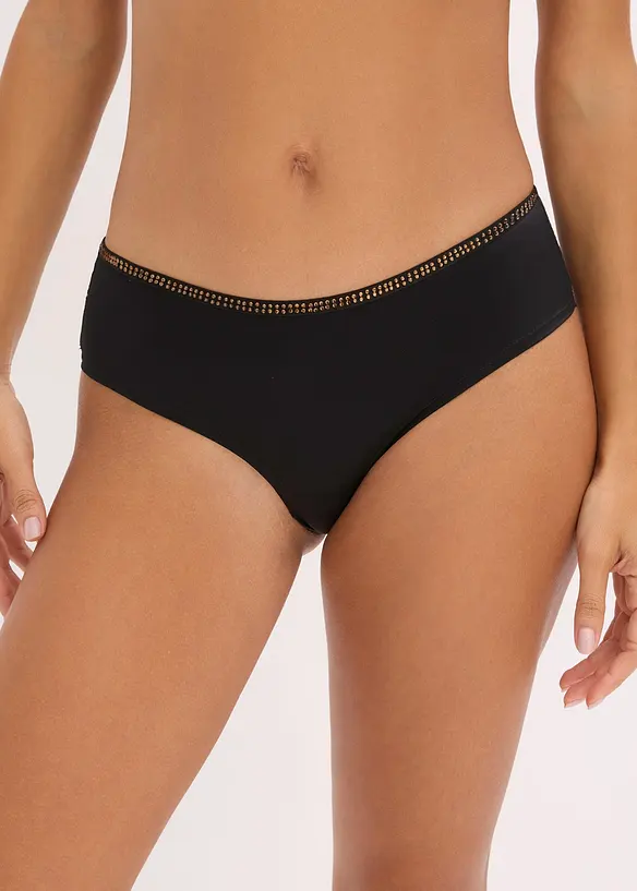 Hipstertrosa i sirlig spets (2-pack), bonprix