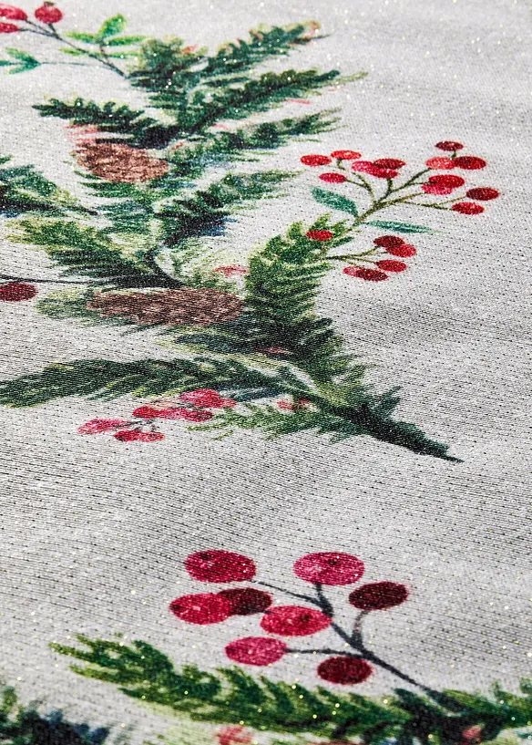 Bordslöpare med grankvistar, bonprix