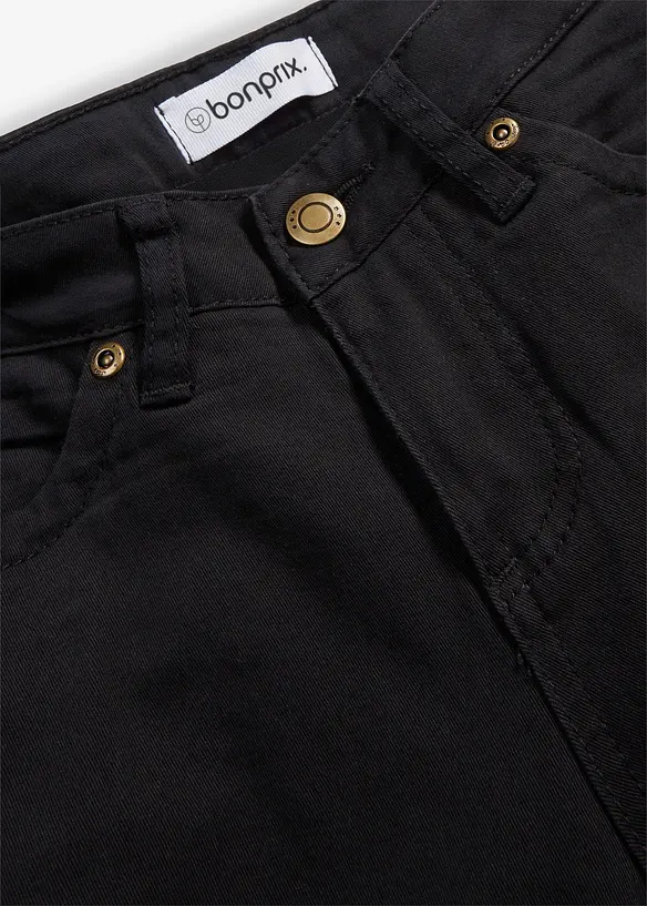 Straight Jeans Mid Waist, Stretch, bonprix