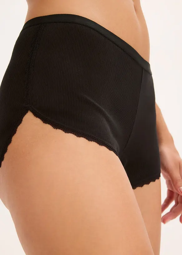 Boxertrosa med bomull (3-pack), bonprix