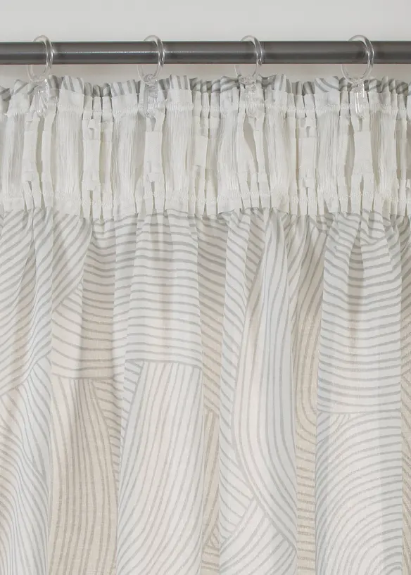 Gardin av miljövänligt material (1-pack), bonprix