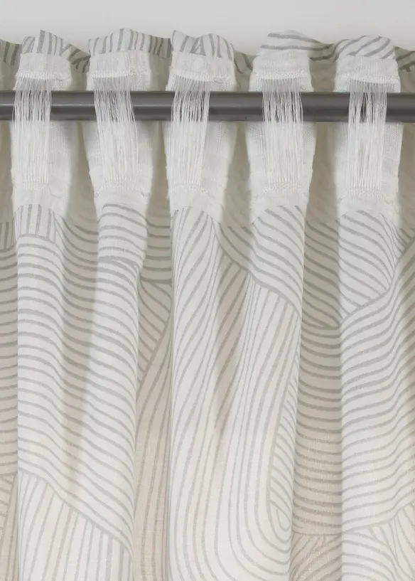 Gardin av miljövänligt material (1-pack), bonprix