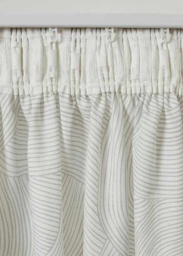 Gardin av miljövänligt material (1-pack), bonprix