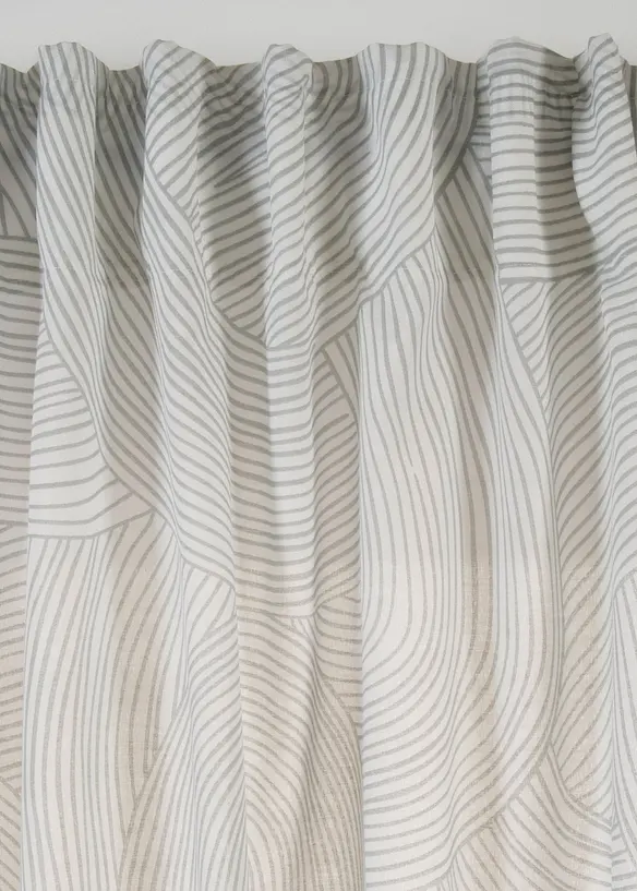 Gardin av miljövänligt material (1-pack), bonprix