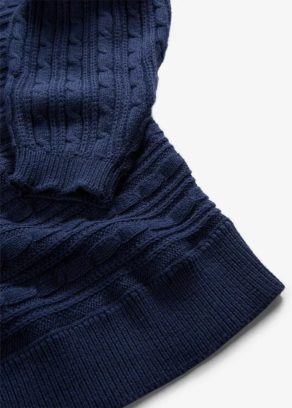 Tröja i merinoull, bonprix