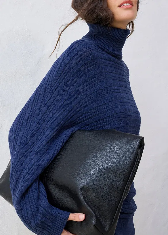 Tröja i merinoull, bonprix