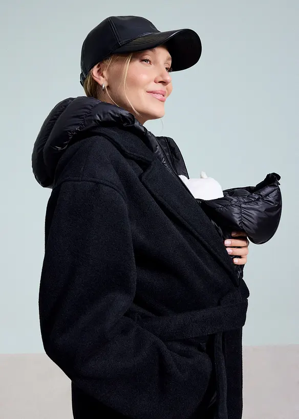 Mammakappa med babyficka och urtagbar väst, bonprix