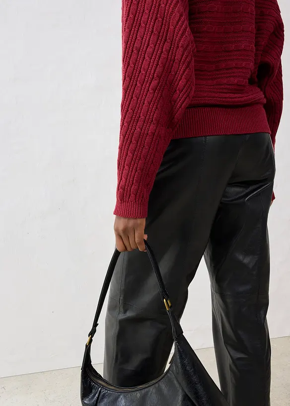 Tröja i merinoull, bonprix