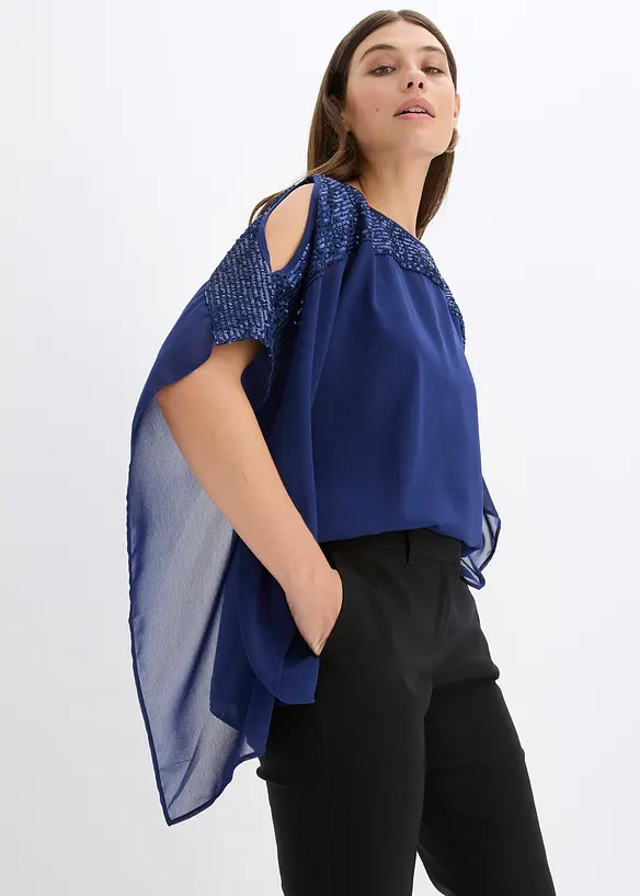 Tunika med paljetter, bonprix