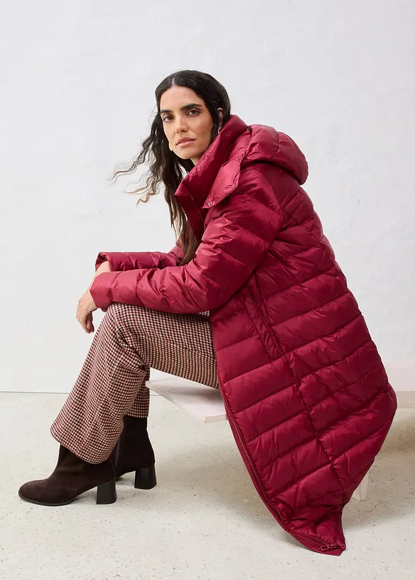 Dunkappa med återvunnet dun, bonprix