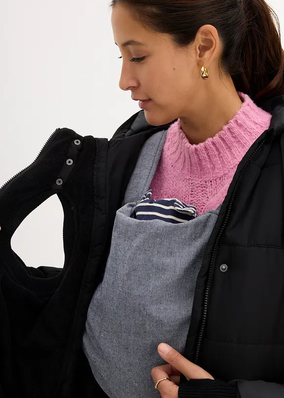 Mammakappa med babyficka, bonprix