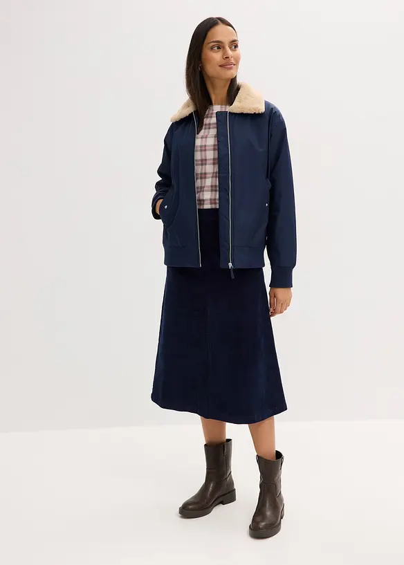 Vadderad jacka, bonprix