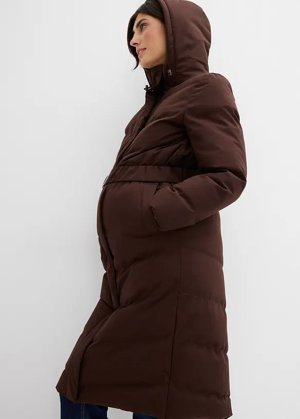 Värmande mammakappa med babyficka, bonprix