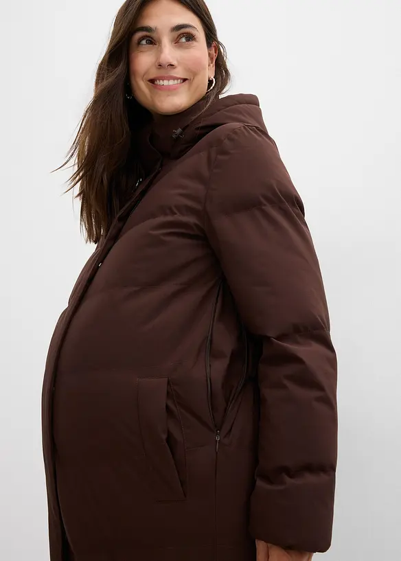 Värmande mammakappa med babyficka, bonprix