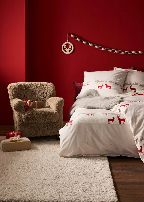 Hängande krans med älghuvud, bonprix