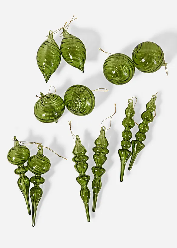 Julgranskulor (12 delar), bonprix