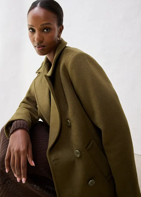 Skepparjacka i yllemix, bonprix