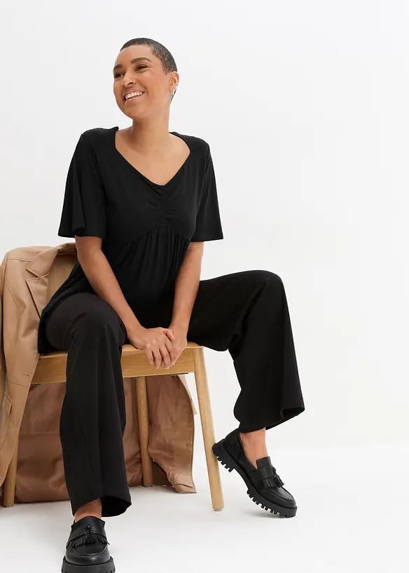 A-linjeformad T-shirt, bonprix