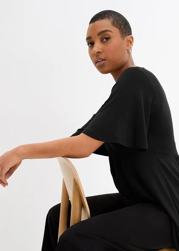 A-linjeformad T-shirt, bonprix