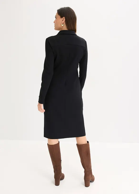 Skjortklänning av Punto di Roma, bonprix