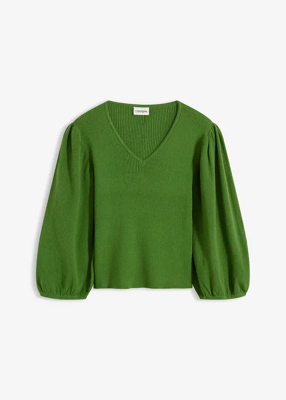 Tröja i bomull, bonprix