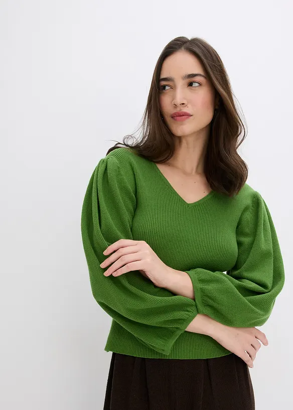 Tröja i bomull, bonprix