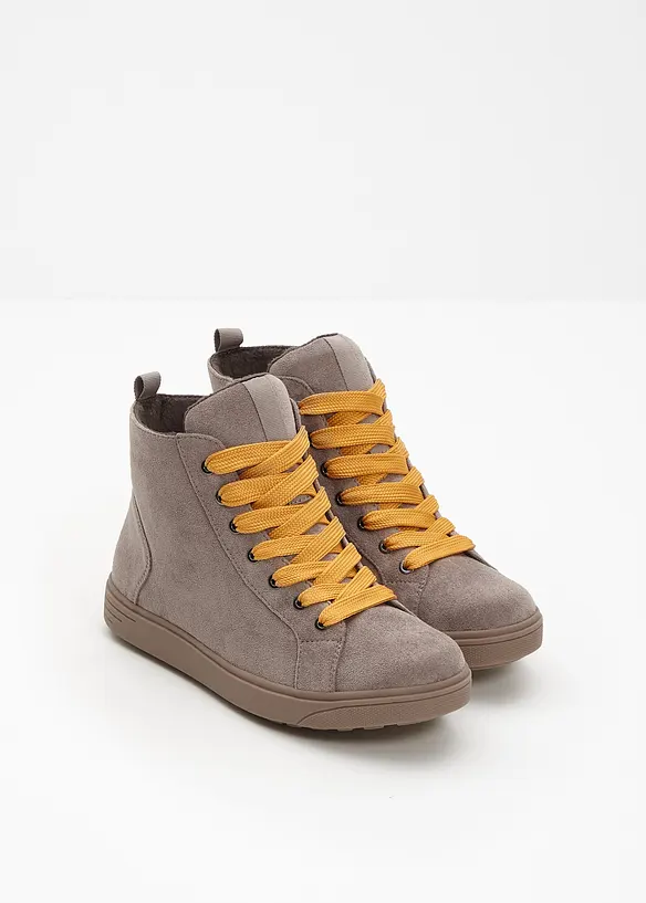 Sneakers med högt skaft, Jana