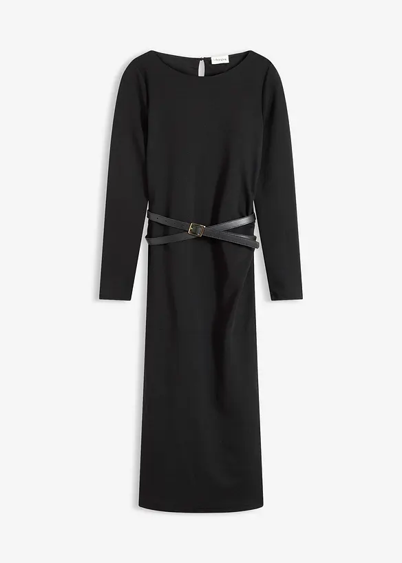 Jerseyklänning, bonprix