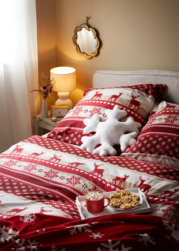 Påslakanset med vintrigt motiv, bonprix