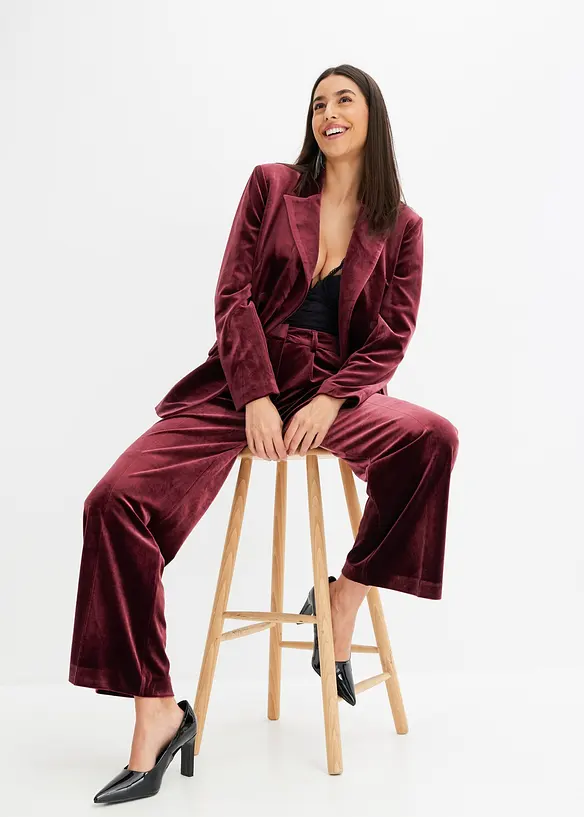 Kavaj i mjuk sammet, bonprix