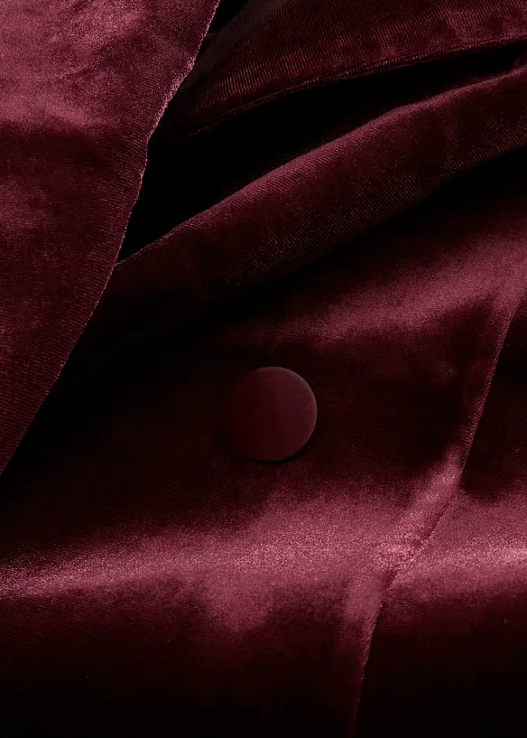 Kavaj i mjuk sammet, bonprix