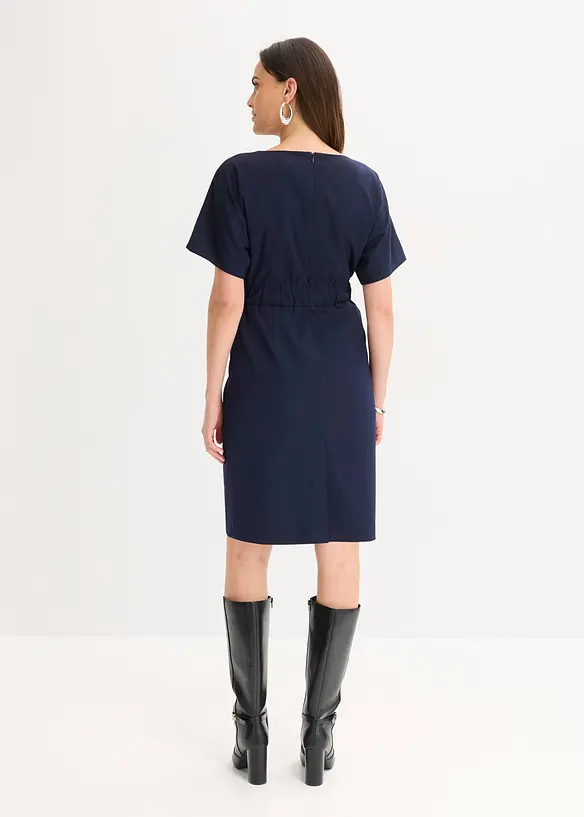 Fodralklänning med vingärmar, bonprix