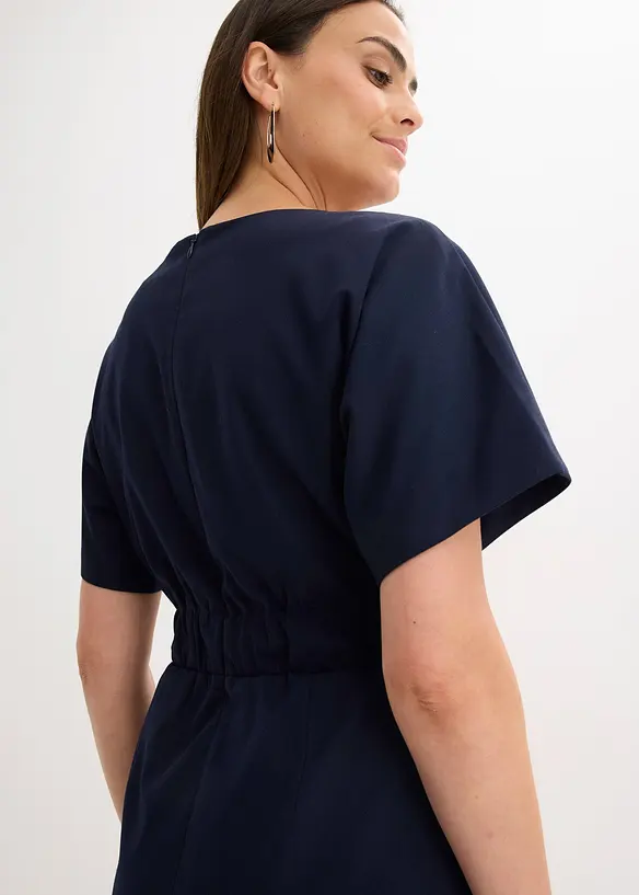 Fodralklänning med vingärmar, bonprix