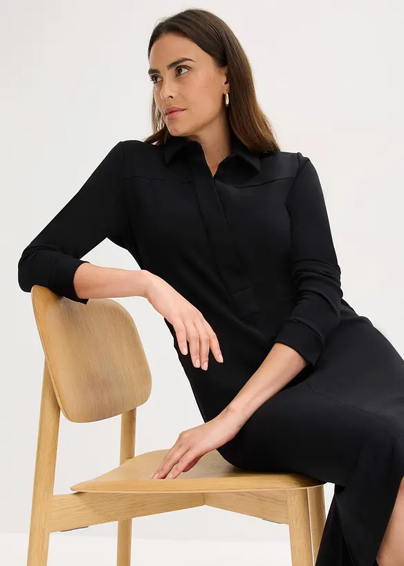 Skjortklänning av Punto di Roma, bonprix