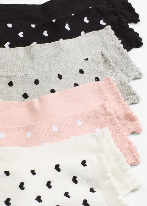 Strumpor med ekologisk bomull (8 par), bonprix