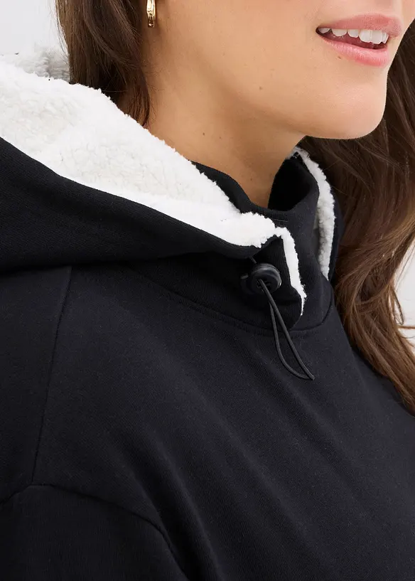 Wide Leg Jeans Mid Waist, bonprix