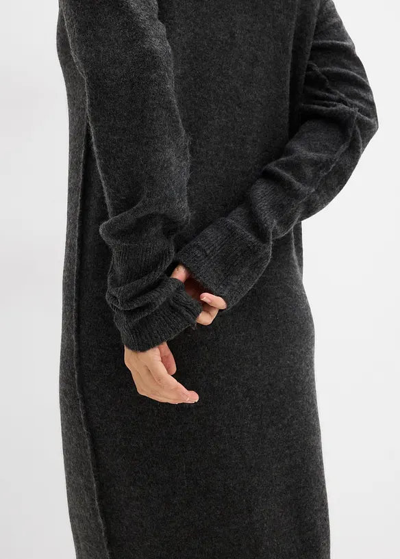 Stickad klänning, bonprix