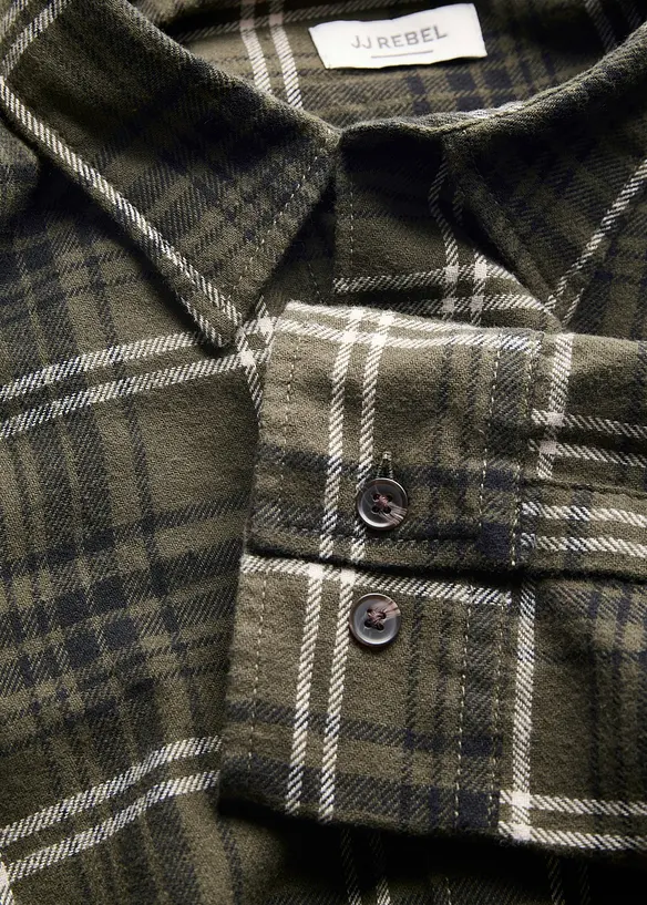 Flanellskjorta från JJ REBEL, J&J Rebel