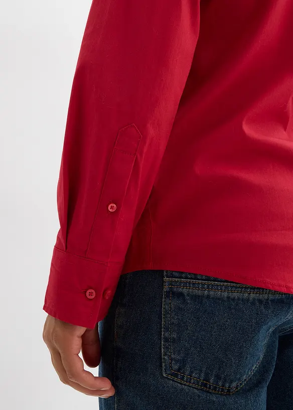 Stretchskjorta, Slim Fit, bonprix