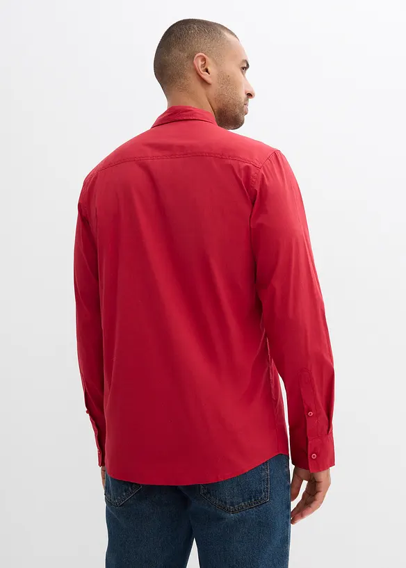 Stretchskjorta, Slim Fit, bonprix