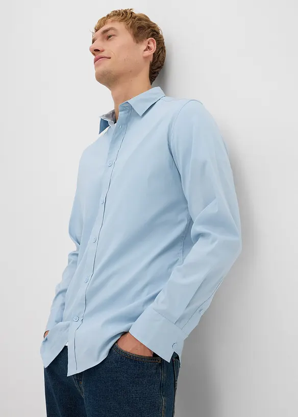 Stretchskjorta, Slim Fit, bonprix