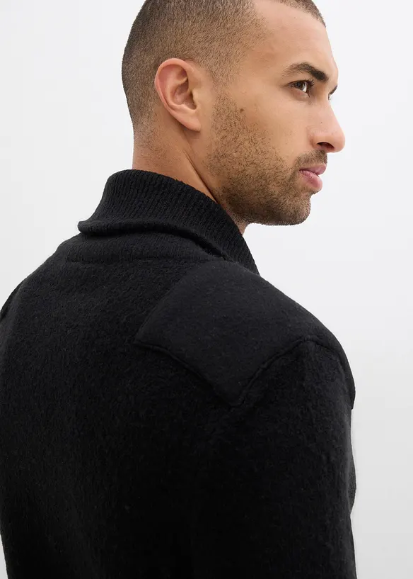 Tr&ouml;ja med sjalkrage, bonprix